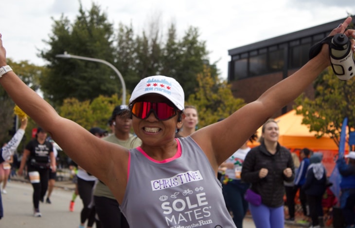 SoleMates Girls on the Run Chicago Marathon